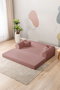 Atelier Del Sofa Legom Eco - Sofá-cama de 3 plazas Rosa